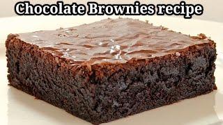 chocolate Brownies recipe  how to make chocolate Brownies  Brownie recipe