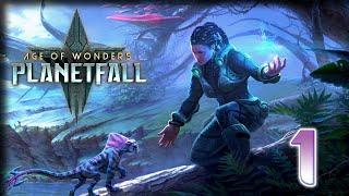 Dino-Riders – Age of Wonders Planetfall Gameplay – Lets Play part 1