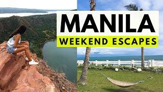 AMAZING Weekend Getaways Near MANILA 2024  Best Places to Visit in Luzon Philippines  Travel Guide