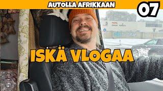 ANNOIN ISKÄLLE KAMERAN JA SEHÄN OSAA VLOGATA ‍️ vanlifea isän kanssa