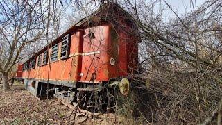 Царски вагони в село Арковна