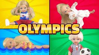 Barbie - The Family Olympics  Ep.315
