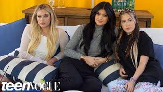 Kylie Jenner Answers Questions From Her BFFs  Teen Vogue