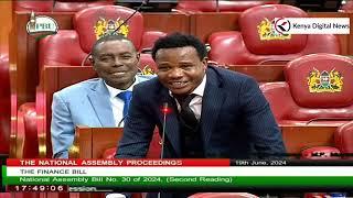 See Funny MP Salasya Causing CRAZY Laughter in Parliament