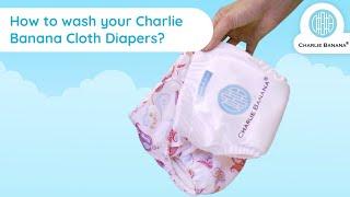 How to Wash Charlie Banana Cloth Diapers