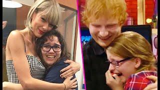 Moments When Celebrities Surprise Their Fans and Make Them Cry