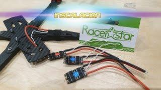 Racerstar RS30A Lite 30A Blheli_S El Mejor Montaje para tu dron