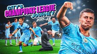 Man Citys Champions League journey 2011-23  The story from qualifying to winning