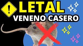 El MÁS LETAL VENENO para Ratas y Ratones
