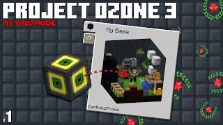 Im Stuck in a Cube  Project Ozone 3 Mythic Mode  1