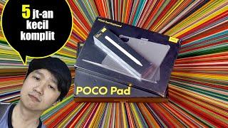 Ada POCO PAD PEN DAN KEYBOARD combo lengkap unboxing