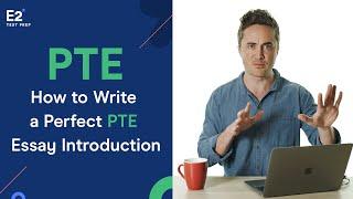 How to Write a Perfect PTE Essay Introduction