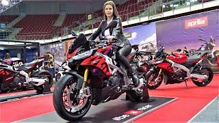 10 Best New Aprilia Motorcycles & Bikes for 2023 - Be A Racer - Moto Expo Sofia