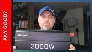 Quick Review of the Renogy 2000W Pure Sine Wave Inverter