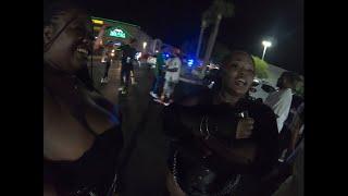 BLACK BIKE WEEK 2024  Hooters Parking Lot  Recorded by Q