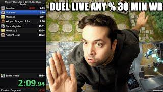 I SPEED RAN DUEL LIVE 30 MINS TO WATCH AS MANY AS I CAN