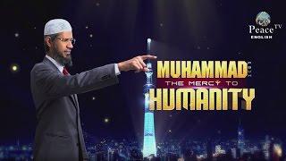 Muhammad ﷺ The Mercy To Humanity - Dr. Zakir Naik - Japan Tour 2015