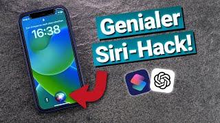 Mit diesem genialen Siri-Hack hebst du dein iPhone auf ein neues Level Siri mit ChatGPT verknüpfen