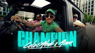 Celo & Abdi x Amo - CHAMPION prod. von m3 Official Video