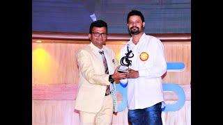 Sushil Shimpi  The Bharat Prerna Awards 2019  An accident couldn’t stop him from scaling mountains