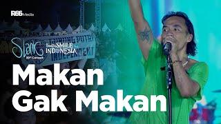 SLANK - MAKAN GAK MAKAN LIVE AT BEAUTIFUL SMILE TOUR INDONESIA PRAMBANAN 2022