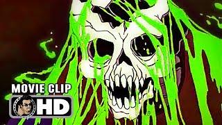 THE BLACK CAULDRON Movie Clip - Army of the Dead 1985 Disney Animated Classic Movie HD