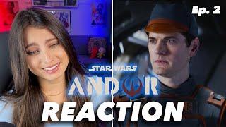 ANDOR  EPISODE 2  REACTION I. Am. Loving. This.