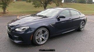 2014 BMW M6 Gran Coupe Start Up Exhaust and In Depth Review