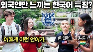 한글날 특집최근 한국어 배우는 외국인들이 격하게 공감하는 것 서울대 어학당