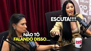 SIMONE E SIMARIA SE DESENTENDEM AO VIVO   PodcatsDelas Cortes