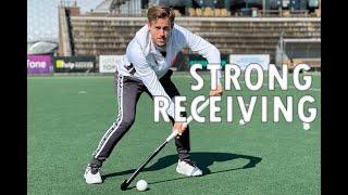 Trapping & Receiving  Hertzberger TV  Field hockey tutorial