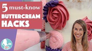 5 Things You Must Know About Buttercream