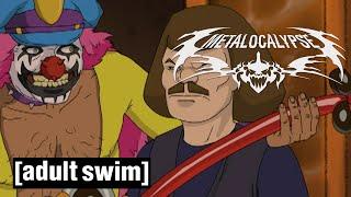 Metalocalypse  Murderfaces Birthday  Adult Swim UK 