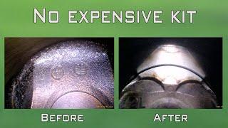 Piston Carbon cleaning without expensive kitCleaning Piston Carbon buildup Carb cleanerALIMECH