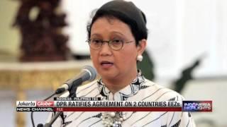 Indonesia Philippines Resolve 20 Years Of Border Issues