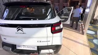 Citroen C3 Aircross 5 Seat version walkaround- how big is the car and its boot?