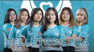 Team ID BELLETRON ERA Player Intro - UniPin Ladies Series SEA Invitational