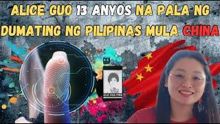 ALICE GUO KUMPIRMADONG INTSIK BASE  SA FINGER PRINT