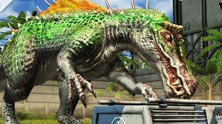 POR FIN SPINOTASUCHUS SUPERHIBRIDO AL NIVEL 40 Y EL GRAN FAIL DE COMBATES Jurassic World El Juego