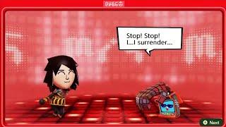 HE SURRENDERS Miitopia