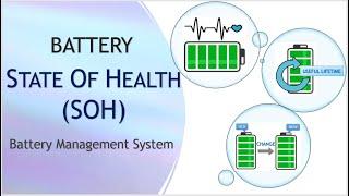 State of Health of battery  Battery SOH  Battery Management System