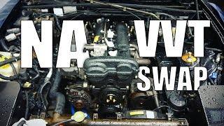 VVT Swap  Mazda Mx5 NA