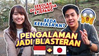 PENGALAMAN JADI BLASTERAN JEPANG-INDONESIA? PERNAH KULIAH DI UNIVERSITAS INDONESIA ft.erika