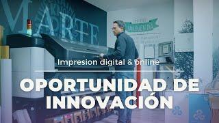 Renovación e innovación con impresión digital