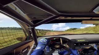 Dirt Rally 2.0 - Quest 2 VR - Elsthorpe Spirit Forward - Subaru WRX - Gameplay