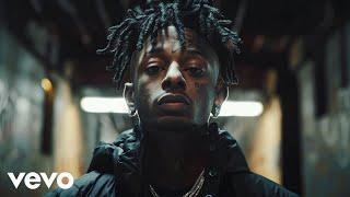 21 Savage ft. Travis Scott Kodak Black - 4L Gang Music Video