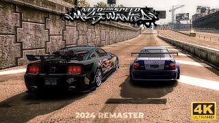 Need For Speed MOST WANTED 2024 REMASTER  Blacklist 16 Revealed