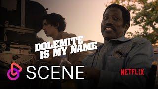 Wesley Snipes KILLS IT in this scene  DOLEMITE IS MY NAME with Eddie Murphy Kodi Smit-McPhee