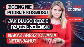 ŚWIAT OD ZERA #7 FURIA W IZRAELU CZY FENOMEN ZEŁENSKIEGO WCIĄŻ DZIAŁA BOEING TRACI RENOMĘ