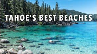 5 GORGEOUS Beaches in Lake Tahoe  Tahoes East Shore